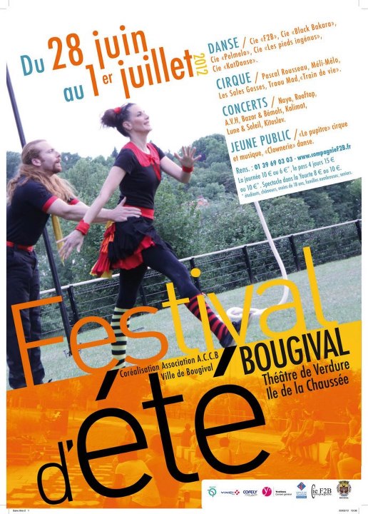 Festival d'été de Bougival 2012